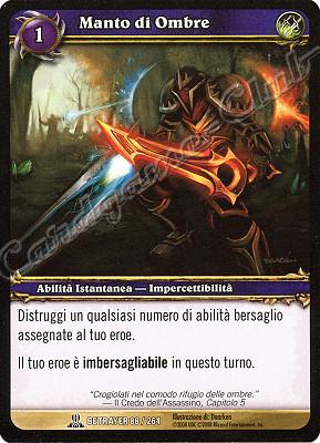 BETRAYER 088 / 264 Manto di Ombre comune -NEAR MINT-