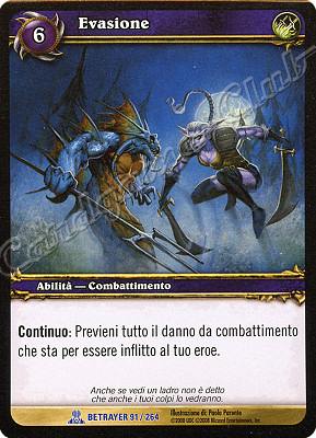 BETRAYER 091 / 264 Evasione rara -NEAR MINT-