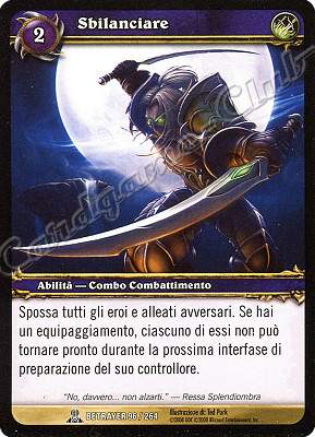BETRAYER 096 / 264 Sbilanciare comune -NEAR MINT-