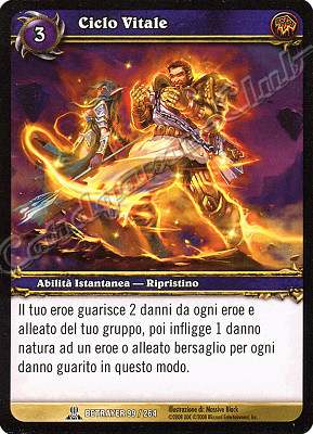 BETRAYER 099 / 264 Ciclo Vitale comune -NEAR MINT-