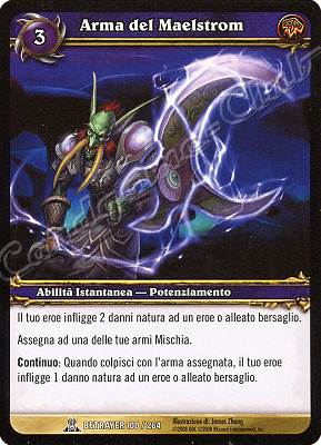 BETRAYER 100 / 264 Arma del Maelstrom comune -NEAR MINT-