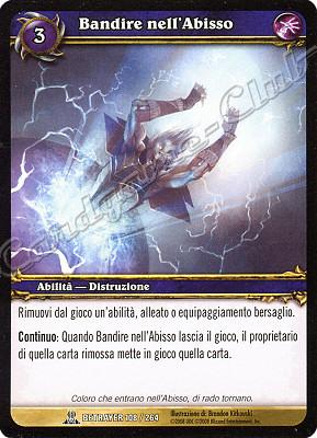 BETRAYER 108 / 264 Bandire nell'Abisso comune -NEAR MINT-