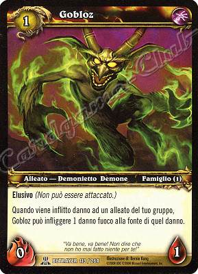 BETRAYER 113 / 264 Gobloz comune -NEAR MINT-