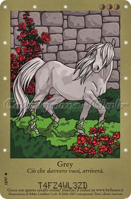 Serie 1 18/97 Grey comune -NEAR MINT-