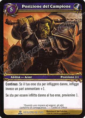 BETRAYER 119 / 264 Posizione del Campione comune -NEAR MINT-