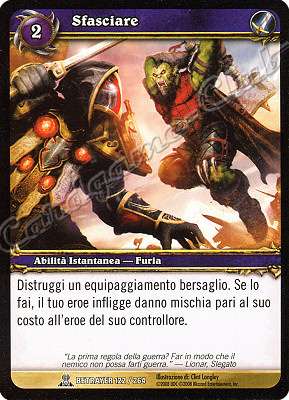 BETRAYER 122 / 264 Sfasciare comune -NEAR MINT-