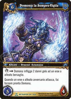 BETRAYER 134 / 264 Domona la Sempre-Vigile non comune -NEAR MINT-