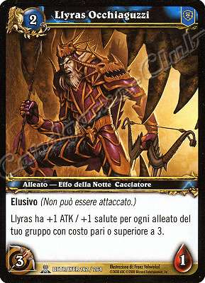 BETRAYER 142 / 264 Llyras Occhiaguzzi comune -NEAR MINT-