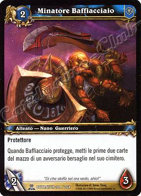 BETRAYER 144 / 264 Minatore Baffiacciaio comune -NEAR MINT-