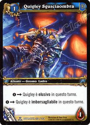 BETRAYER 150 / 264 Quigley Sgusciaombra comune -NEAR MINT-