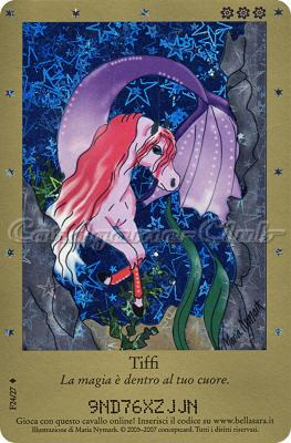 Serie 1 F24/27 Tiffi extra rara foil -NEAR MINT-