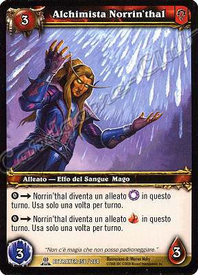 BETRAYER 158 / 264 Alchimista Norrin'thal comune -NEAR MINT-