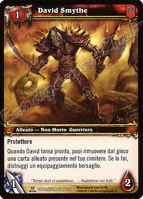 BETRAYER 160 / 264 David Smythe comune -NEAR MINT-