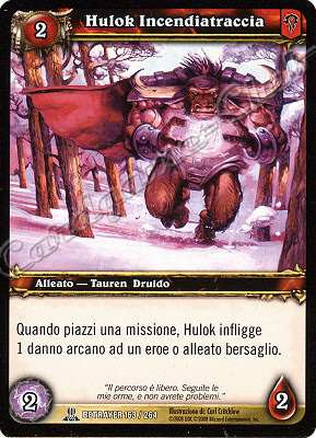BETRAYER 163 / 264 Hulok Incendiatraccia comune -NEAR MINT-