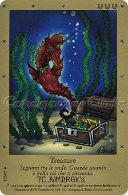 Serie 1 F25/27 Treasure extra rara foil -NEAR MINT-