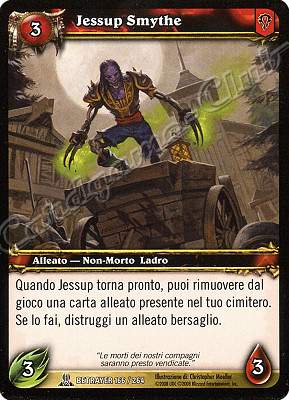 BETRAYER 166 / 264 Jessup Smythe comune -NEAR MINT-