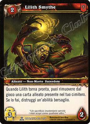 BETRAYER 169 / 264 Lilith Smythe comune -NEAR MINT-