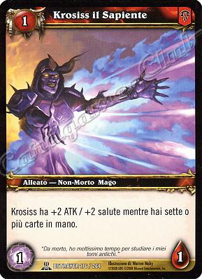 BETRAYER 176 / 264 Krosiss il Sapiente comune -NEAR MINT-