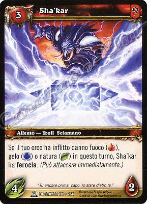 BETRAYER 178 / 264 Sha'kar comune -NEAR MINT-