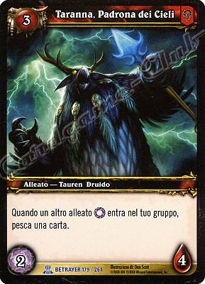 BETRAYER 179 / 264 Taranna, Padrona dei Cieli rara -NEAR MINT-