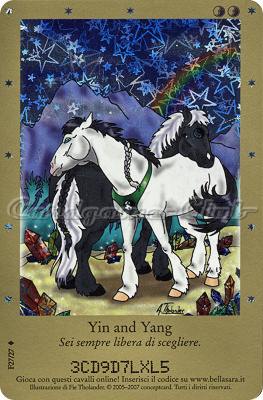 Serie 1 F27/27 Yin and Yang extra rara foil -NEAR MINT-