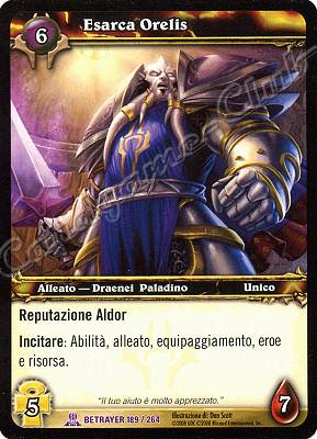 BETRAYER 189 / 264 Esarca Orelis epica -NEAR MINT-