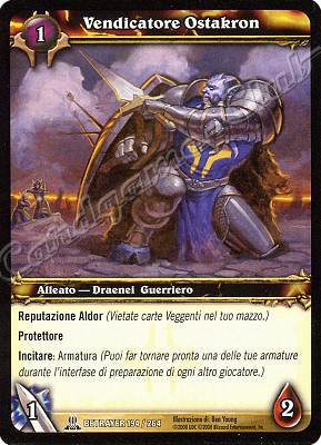 BETRAYER 194 / 264 Vendicatore Ostakron comune -NEAR MINT-