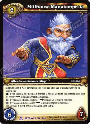 BETRAYER 211 / 264 Millhouse Manatempesta epica -NEAR MINT-