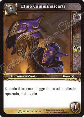 BETRAYER 227 / 264 Elmo Camminascarti non comune -NEAR MINT-
