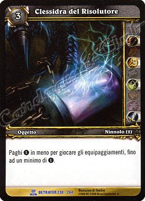 BETRAYER 230 / 264 Clessidra del Risolutore rara -NEAR MINT-