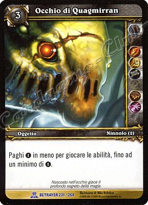 BETRAYER 231 / 264 Occhio di Quagmirran rara -NEAR MINT-
