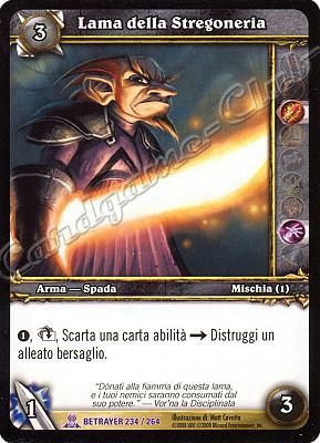 BETRAYER 234 / 264 Lama della Stregoneria epica -NEAR MINT-
