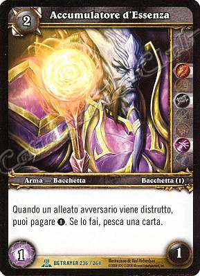 BETRAYER 236 / 264 Accumulatore d'Essenza non comune -NEAR MINT-