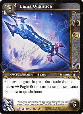 BETRAYER 238 / 264 Lama Quantica epica -NEAR MINT-
