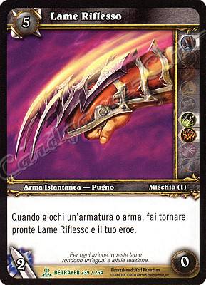 BETRAYER 239 / 264 Lame Riflesso non comune -NEAR MINT-
