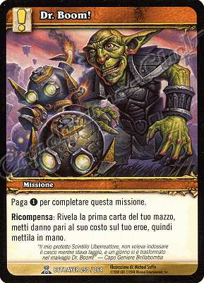 BETRAYER 250 / 264 Dr. Boom! comune -NEAR MINT-