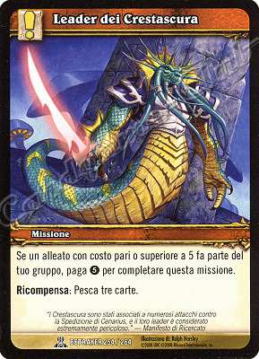 BETRAYER 254 / 264 Leader dei Crestascura comune -NEAR MINT-