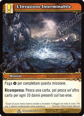 BETRAYER 262 / 264 L'Invasione Interminabile comune -NEAR MINT-