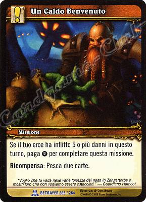 BETRAYER 263 / 264 Un Caldo Benvenuto rara -NEAR MINT-