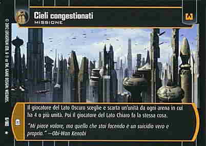 008 / 180 Cieli congestionati rara (IT) -NEAR MINT-