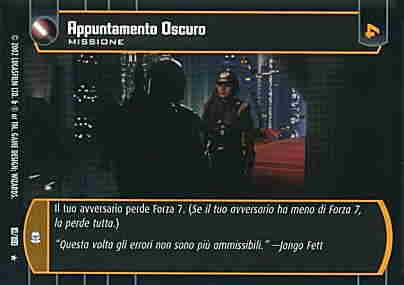 010 / 180 Appuntamento Oscuro rara (IT) -NEAR MINT-