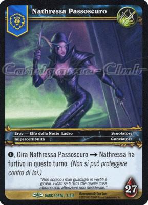 DARK PORTAL 003 / 319 Nathressa Passoscuro non comune (IT) -NEAR MINT-
