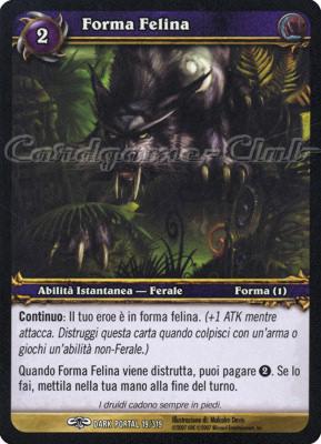 DARK PORTAL 019 / 319 Forma Felina comune (IT) -NEAR MINT-