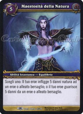DARK PORTAL 025 / 319 Maestosita' della Natura comune (IT) -NEAR MINT-