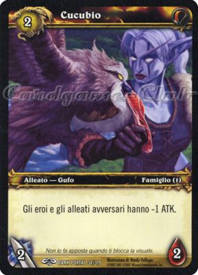 DARK PORTAL 034 / 319 Cucubio comune (IT) -NEAR MINT-