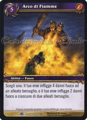 DARK PORTAL 045 / 319 Arco di Fiamme comune (IT) -NEAR MINT-