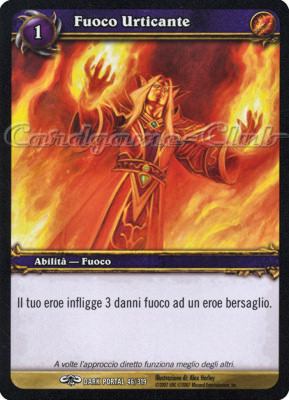 DARK PORTAL 046 / 319 Fuoco Urticante comune (IT) -NEAR MINT-