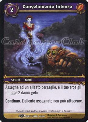 DARK PORTAL 049 / 319 Congelamento Intenso comune (IT) -NEAR MINT-