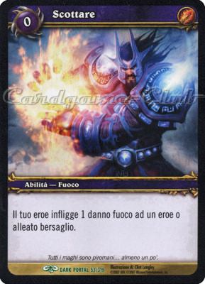 DARK PORTAL 053 / 319 Scottare non comune (IT) -NEAR MINT-