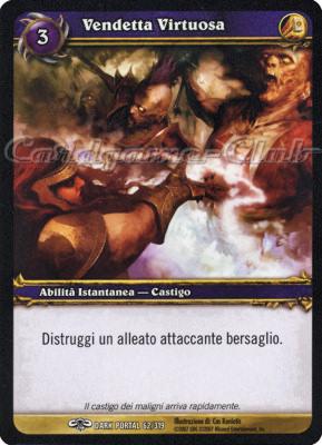 DARK PORTAL 062 / 319 Vendetta Virtuosa comune (IT) -NEAR MINT-